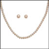 Single Line White Pearl Set- PMJ-11 - Click here to View more details about this Product